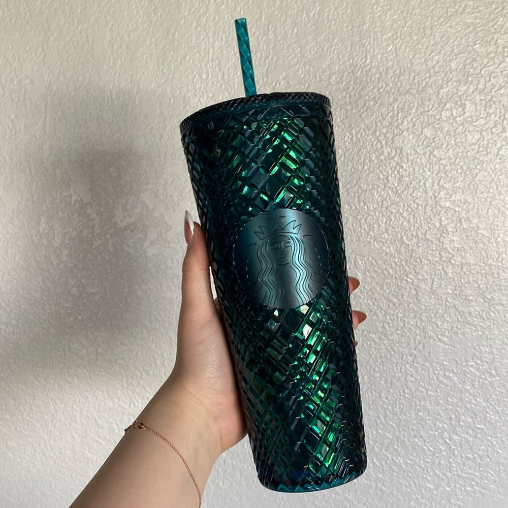Starbucks Dark Green Tumbler